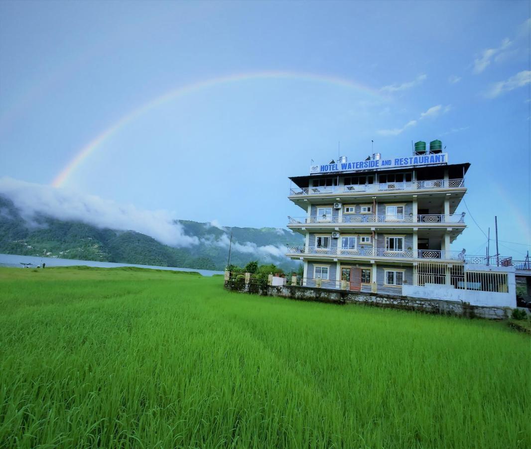 Hotel Waterside 포카라 외부 사진